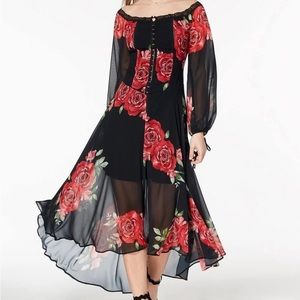 Never worn Disney Princess dress.